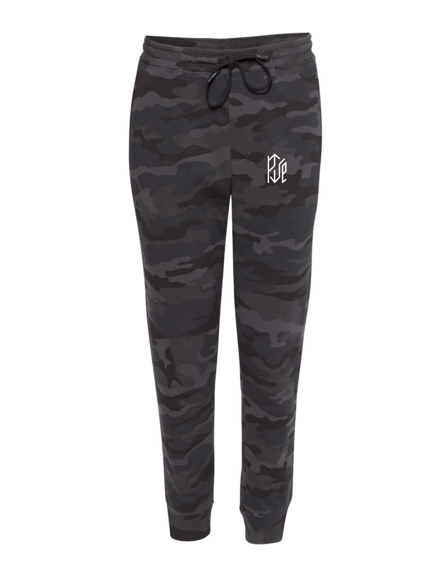 Womens Camo Wash Sweatpants - Rise Up Wear