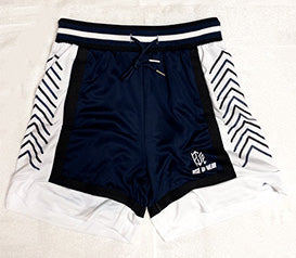 Navy Essential Shorts Rise Up Wear