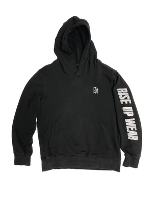 Men's Classic Canvas Hoodie Rise Up Wear