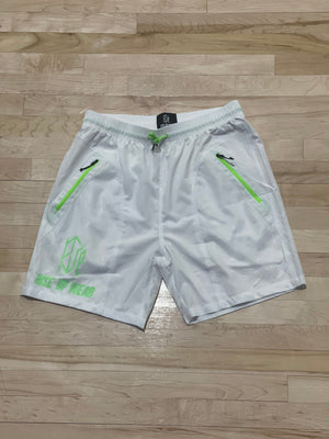 The Collegiate Shorts (Highlighter) Rise Up Wear
